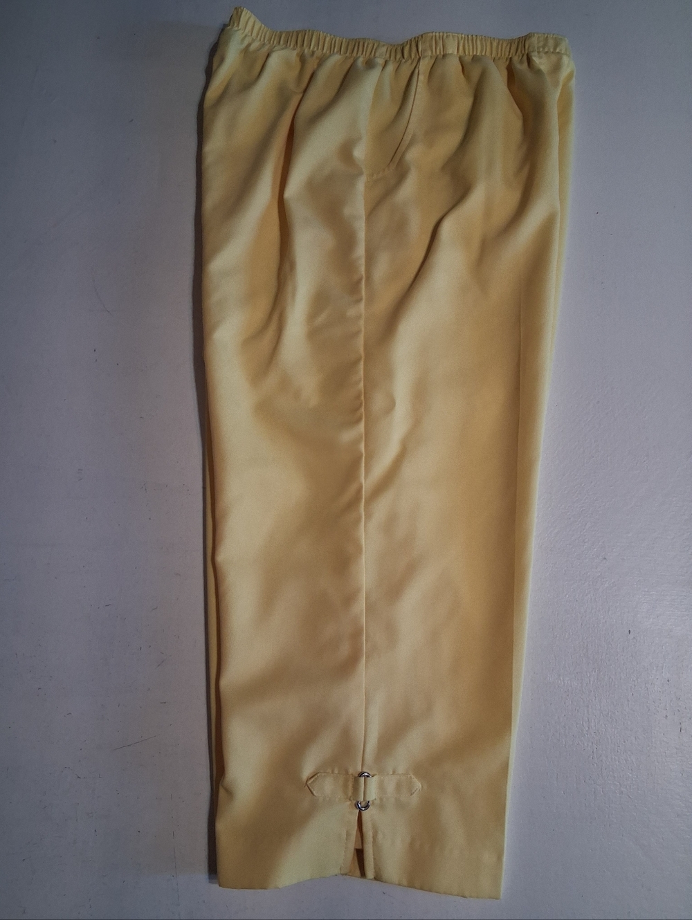 Allison Daley Sunlit Yellow Cropped Pants